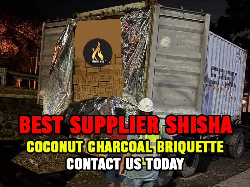 Coconut Charcoal Briquette Factory