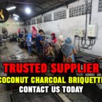Coconut Charcoal Briquette Factory