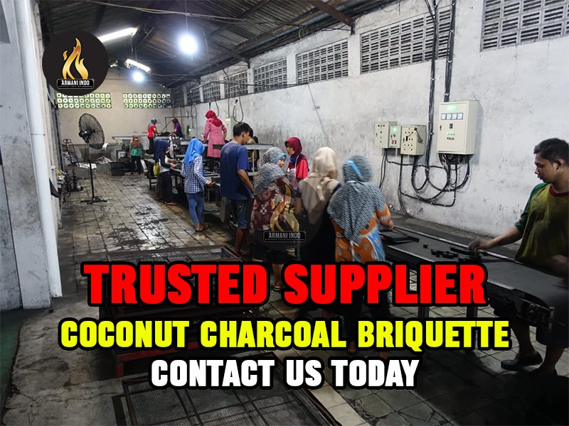 Coconut Charcoal Briquette Factory