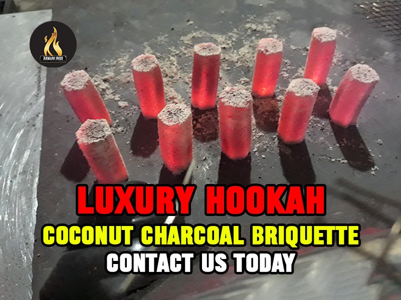 Coconut Charcoal Briquette Factory