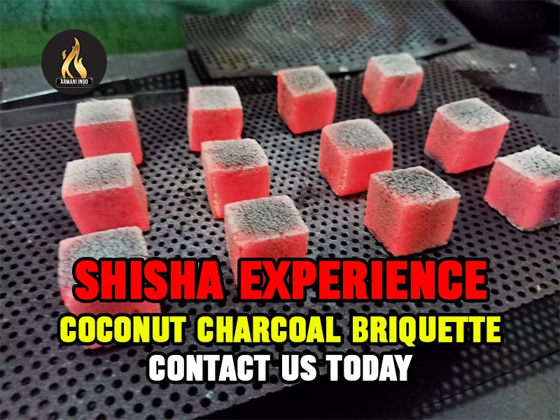Coconut Charcoal Briquette Factory