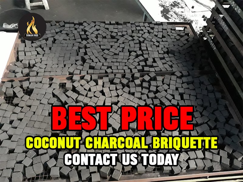 Coconut Charcoal Briquette Factory