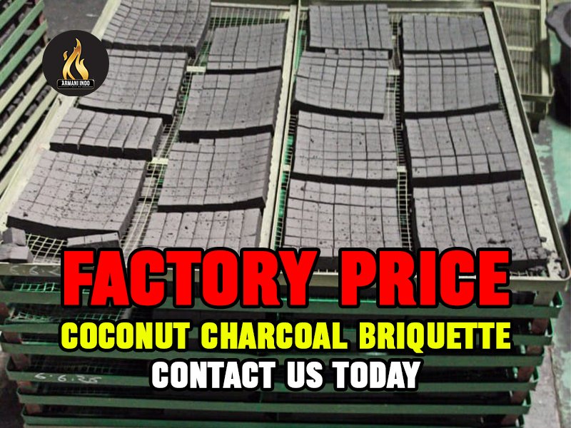 Coconut Charcoal Briquette Factory