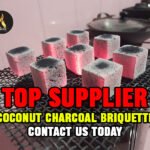 Coconut Charcoal Briquette Factory