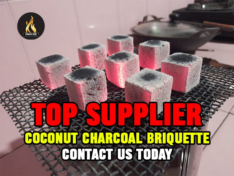 Coconut Charcoal Briquette Factory