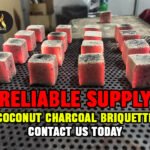 Coconut Charcoal Briquette Factory