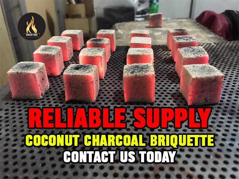 Coconut Charcoal Briquette Factory