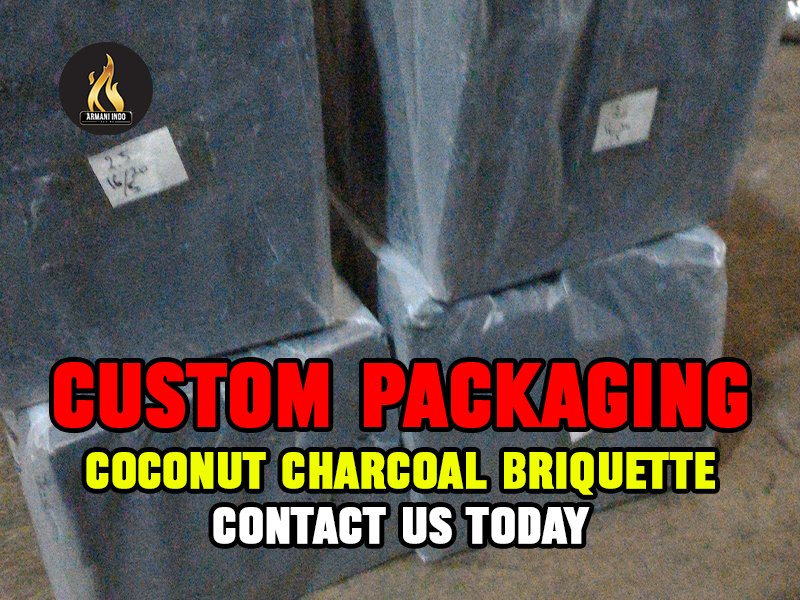 Coconut Charcoal Briquette Factory