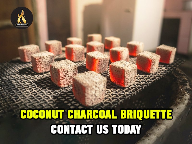Coconut Charcoal Briquette