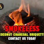 Coconut Charcoal Briquette Factory