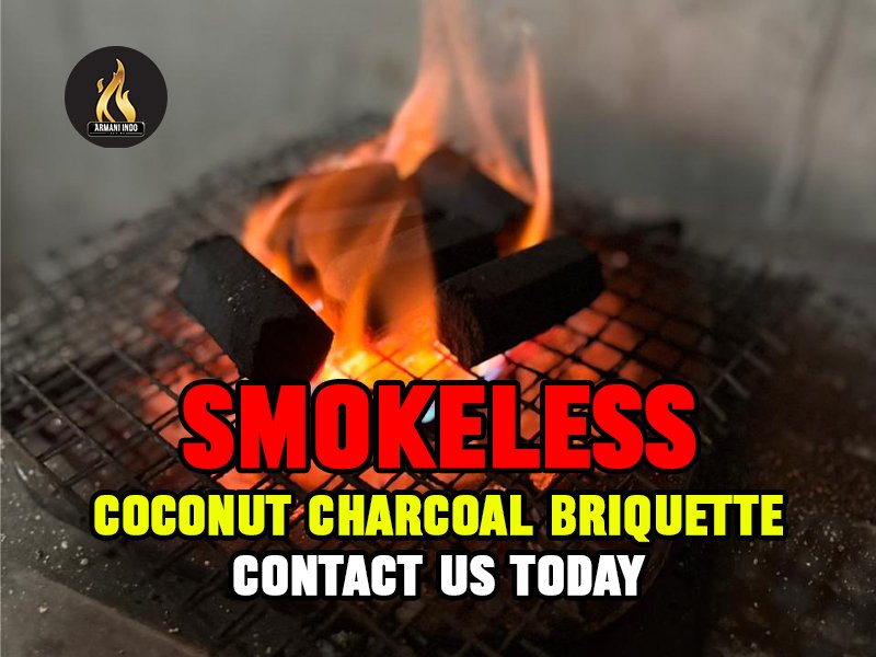 Coconut Charcoal Briquette Factory