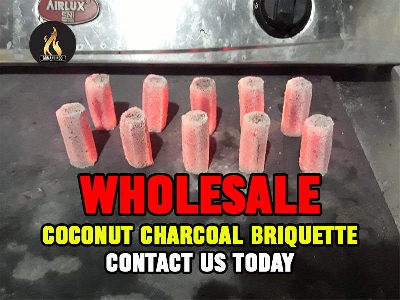 Coconut Charcoal Briquette Factory