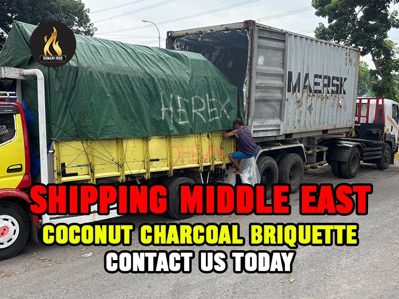 Coconut Charcoal Briquette Factory