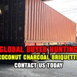 Coconut Charcoal Briquette