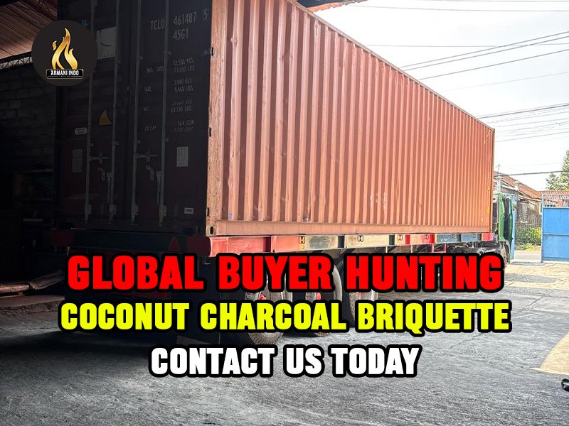 Coconut Charcoal Briquette