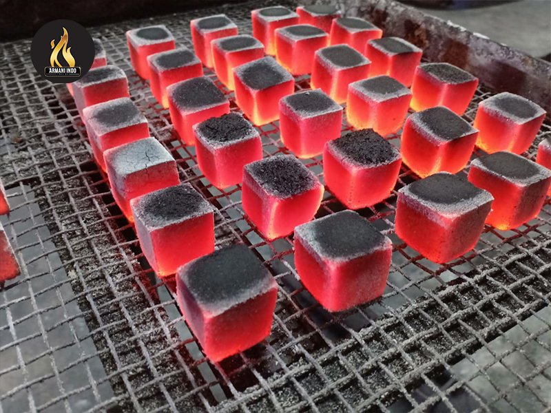 Coconut Charcoal Briquette