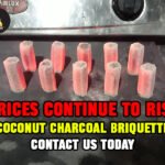 Coconut Charcoal Briquette
