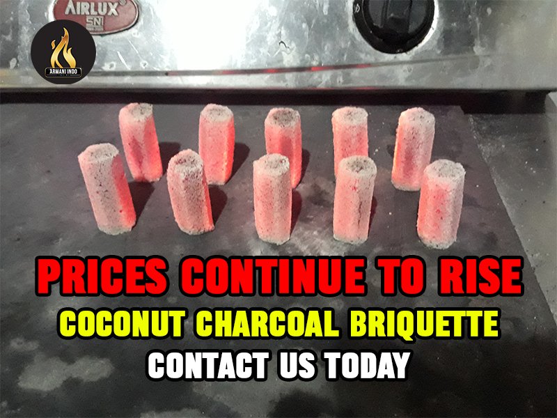 Coconut Charcoal Briquette