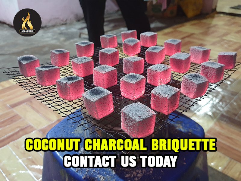 Coconut Charcoal Briquette