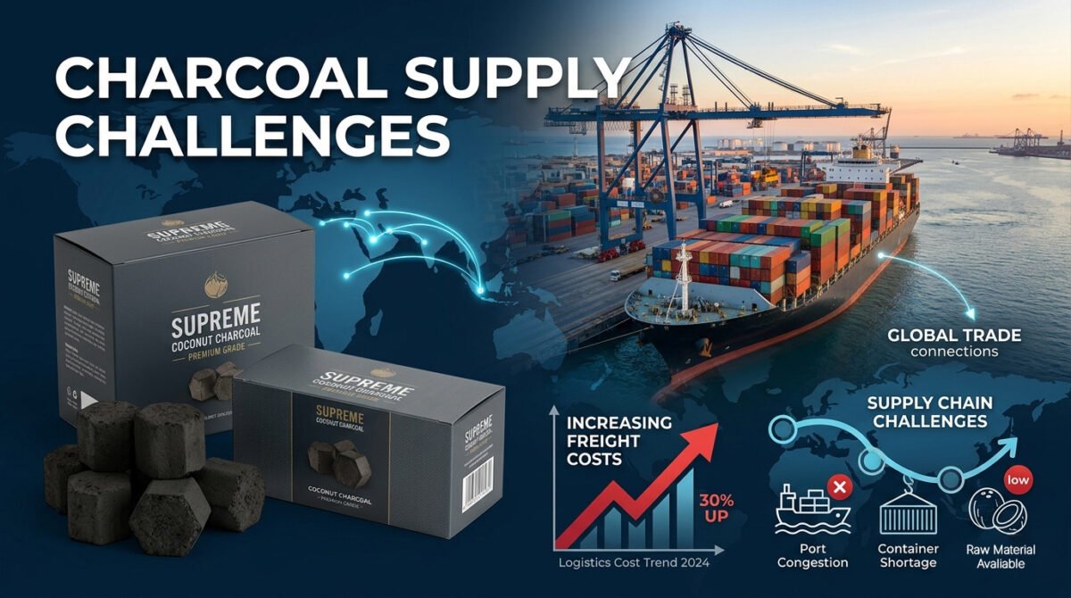 Coconut Charcoal Briquette Factory