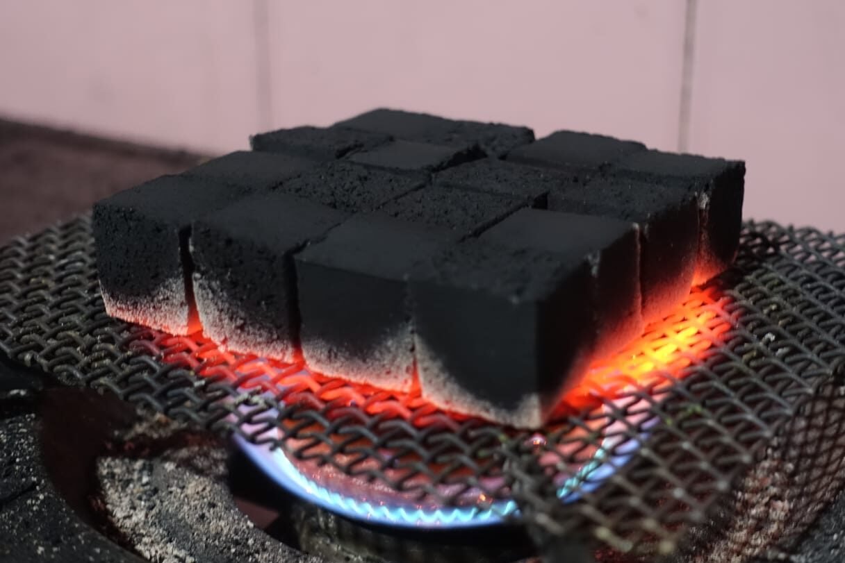 Coconut Charcoal Briquette