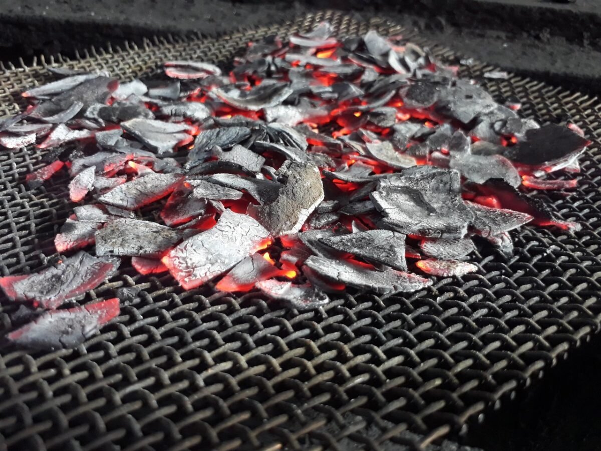 Material Coconut Charcoal