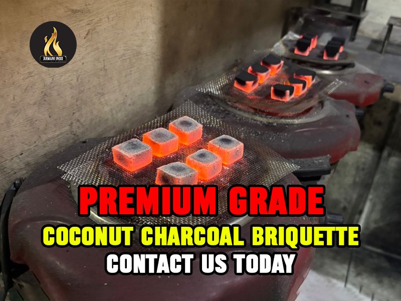 Coconut Charcoal Briquette Factory