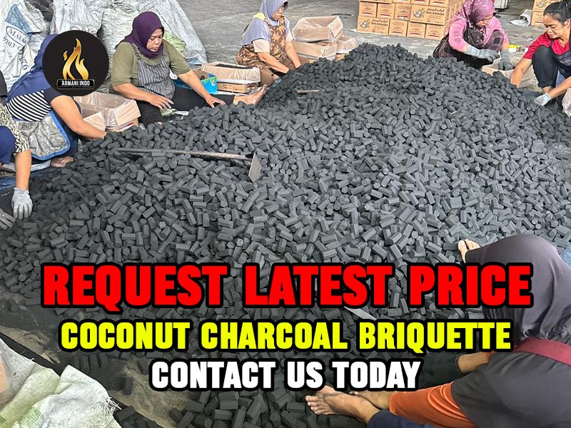 Coconut Charcoal Briquette Factory