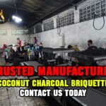 Coconut Charcoal Briquette Factory