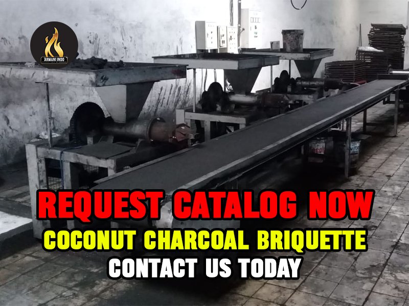 Coconut Charcoal Briquette Factory