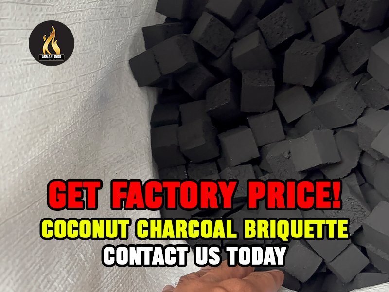 Coconut Charcoal Briquette Factory
