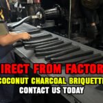 Coconut Charcoal Briquette Factory