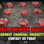 Coconut Charcoal Briquette Factory