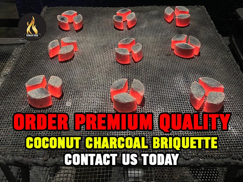 Coconut Charcoal Briquette Factory