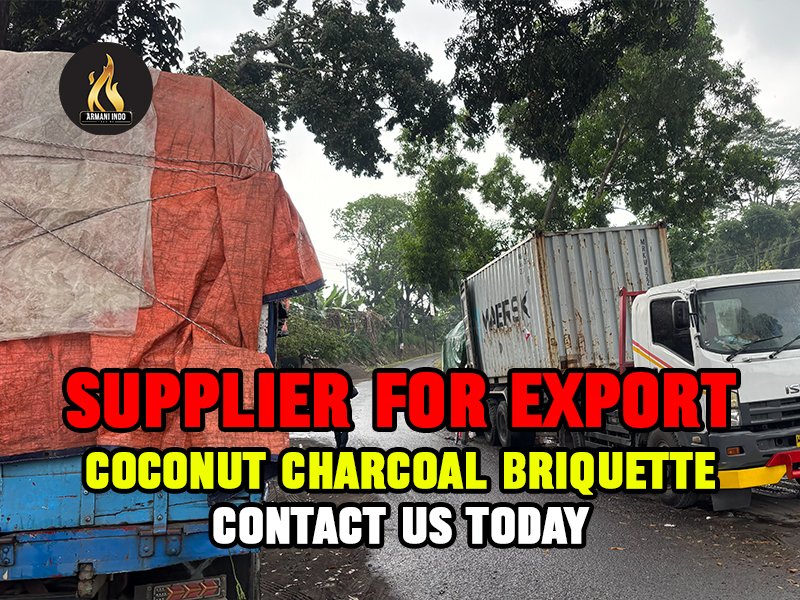 Coconut Charcoal Briquette Factory