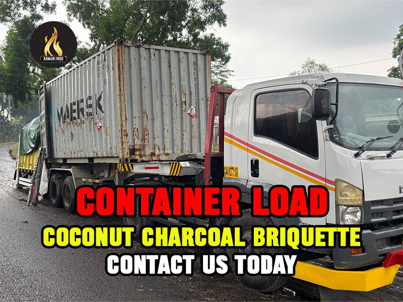 Coconut Charcoal Briquette Factory