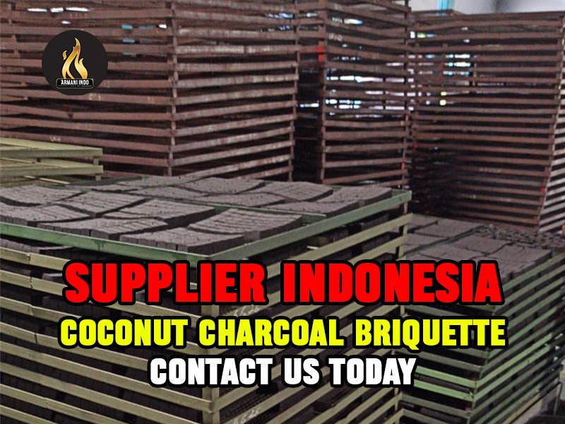 Coconut Charcoal Briquette