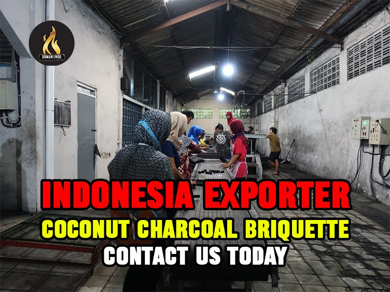 Coconut Charcoal Briquette Factory