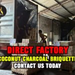 Coconut Charcoal Briquette Factory