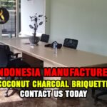 Coconut Charcoal Briquette Factory
