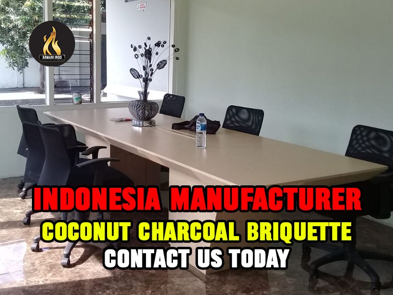 Coconut Charcoal Briquette Factory