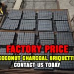 Coconut Charcoal Briquette Factory
