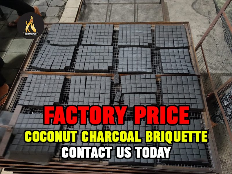Coconut Charcoal Briquette Factory