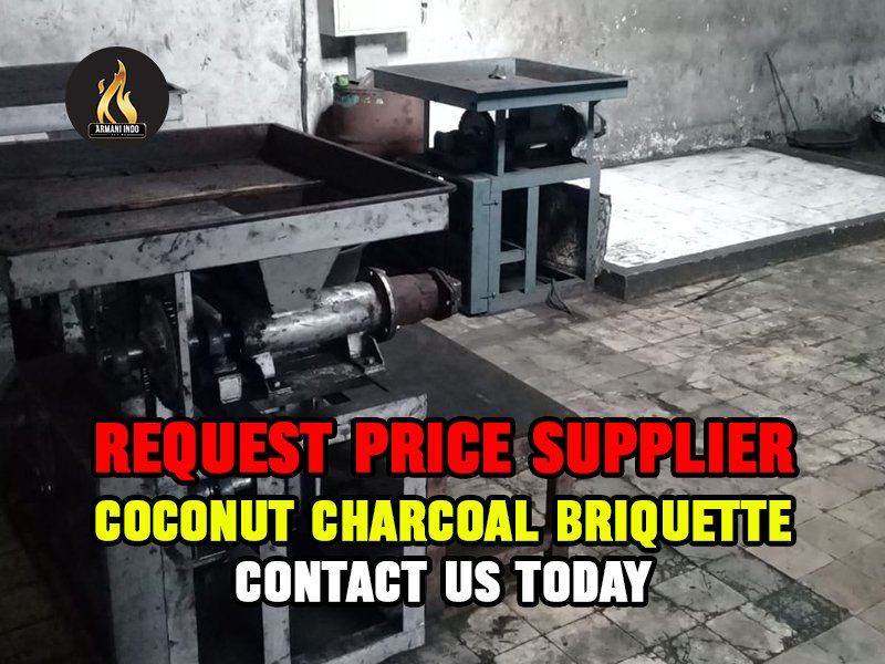 Coconut Charcoal Briquette Factory
